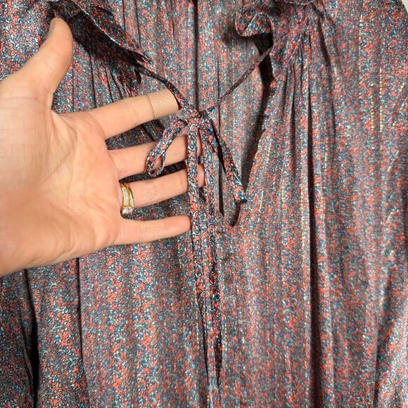 Buddy love Greta long sleeve flowy shapeless boho maxi dress - Picture 5 of 10